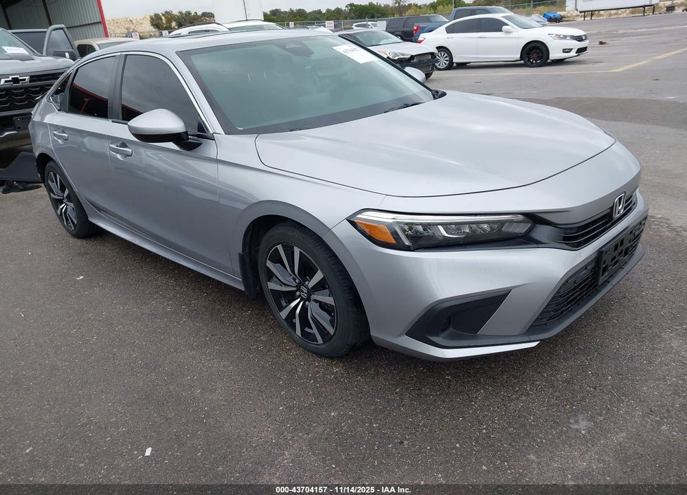 2023 HONDA CIVIC EX/EX W/O BSI VIN: 2HGFE1F79PH310953