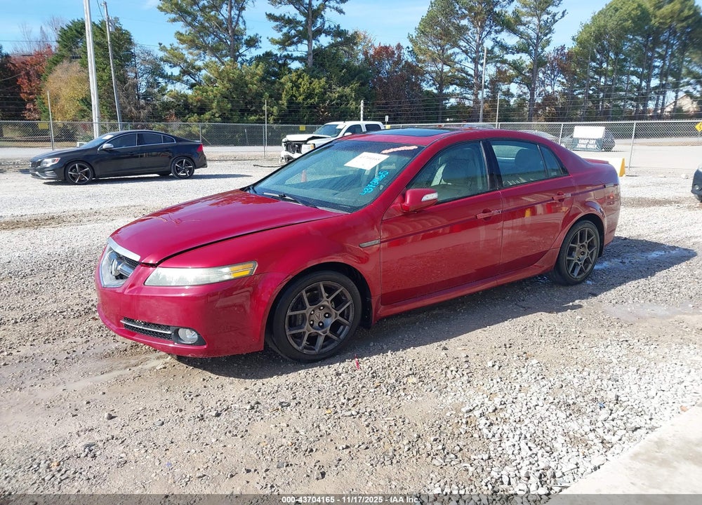 2007 ACURA TL VIN: 19UUA76577A022657