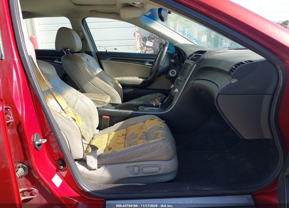 2007 ACURA TL VIN: 19UUA76577A022657