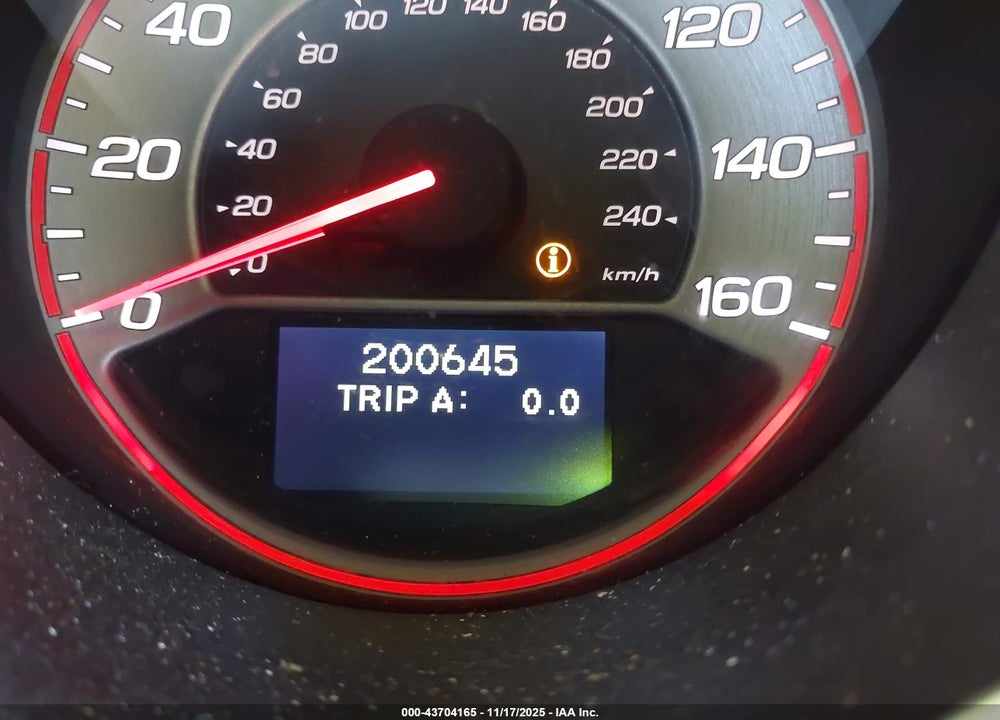 2007 ACURA TL VIN: 19UUA76577A022657