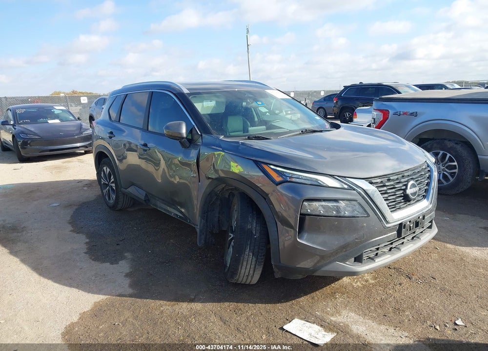2023 NISSAN ROGUE SV FWD VIN: 5N1BT3BA2PC779316