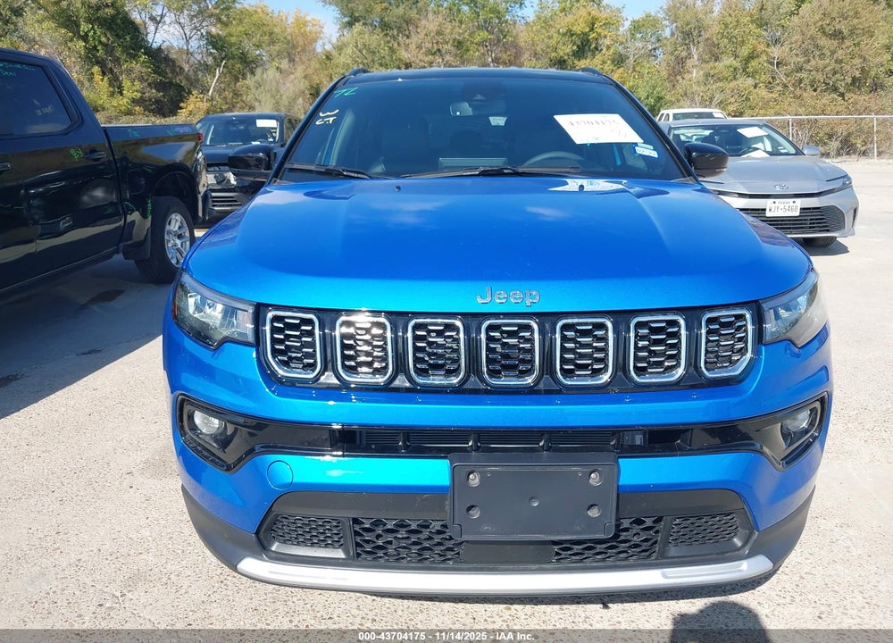 2025 JEEP COMPASS LIMITED 4X4 VIN: 3C4NJDCN9ST613788