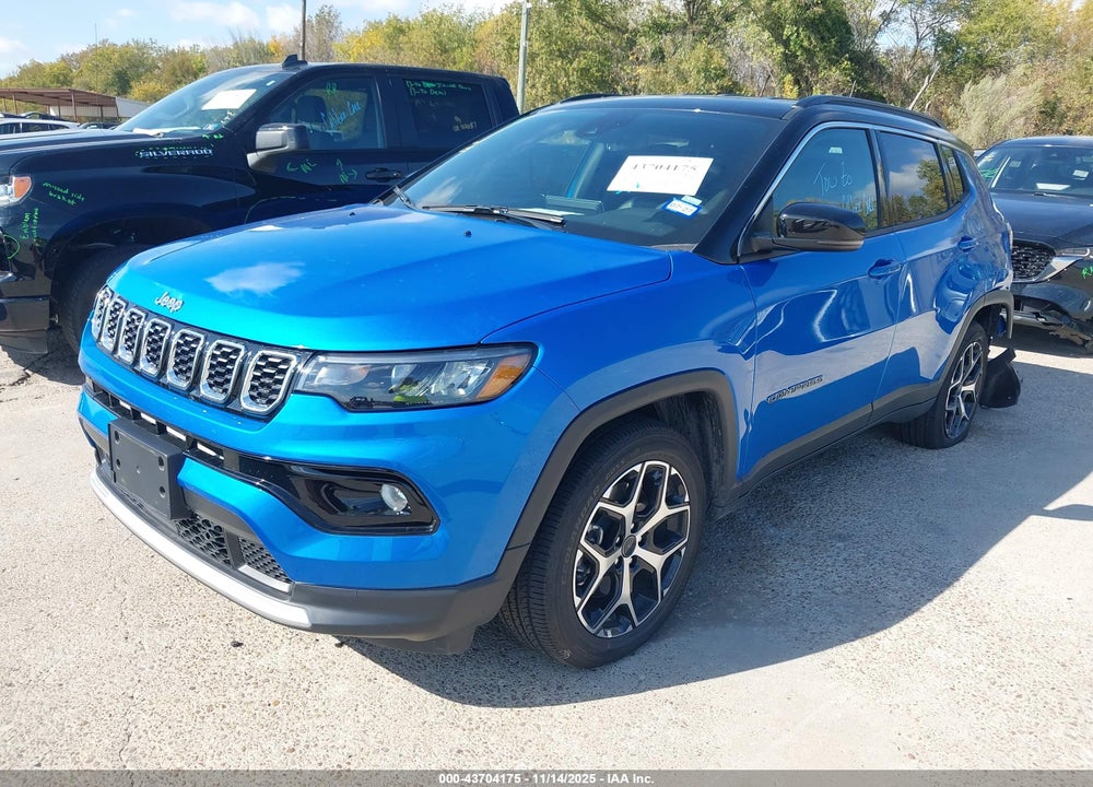 2025 JEEP COMPASS LIMITED 4X4 VIN: 3C4NJDCN9ST613788