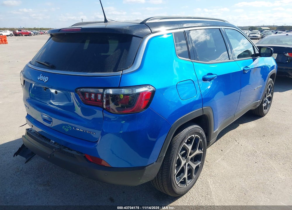 2025 JEEP COMPASS LIMITED 4X4 VIN: 3C4NJDCN9ST613788