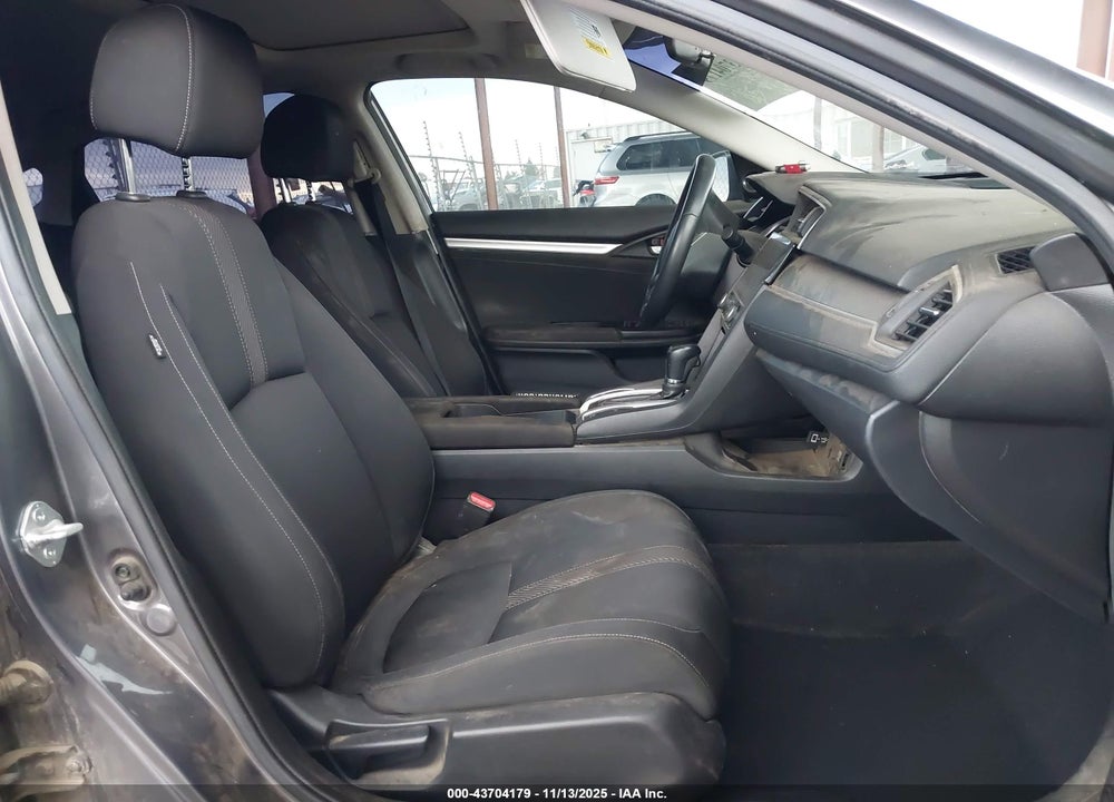 2018 HONDA CIVIC EX-T VIN: JHMFC1F38JX040729