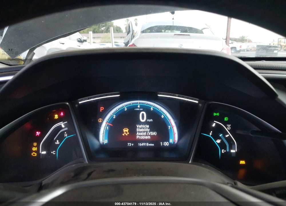 2018 HONDA CIVIC EX-T VIN: JHMFC1F38JX040729