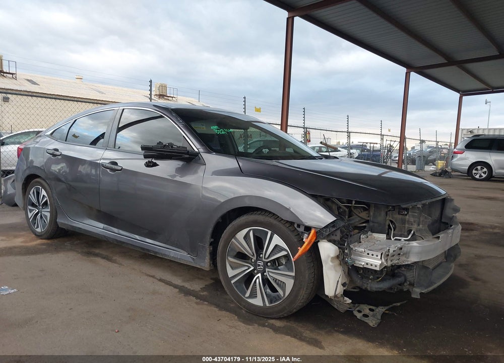 2018 HONDA CIVIC EX-T VIN: JHMFC1F38JX040729