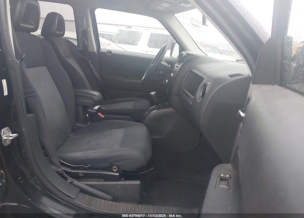 2009 JEEP PATRIOT SPORT VIN: 1J4FF28B49D223250