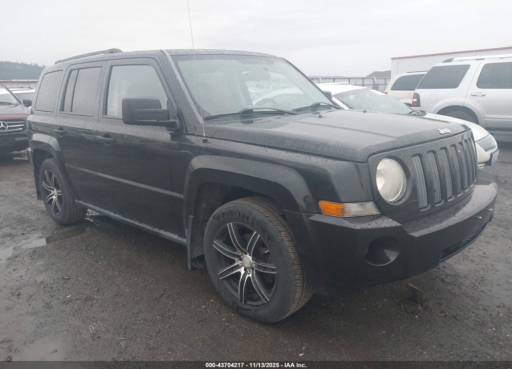 2009 JEEP PATRIOT SPORT VIN: 1J4FF28B49D223250