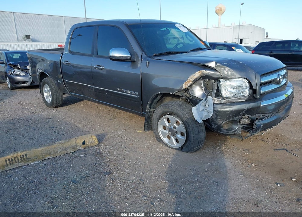 2006 TOYOTA TUNDRA SR5 V8 VIN: 5TBET34146S536949