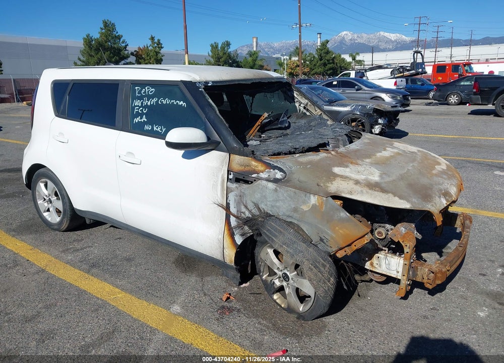 2018 KIA SOUL VIN: KNDJN2A2XJ7549733