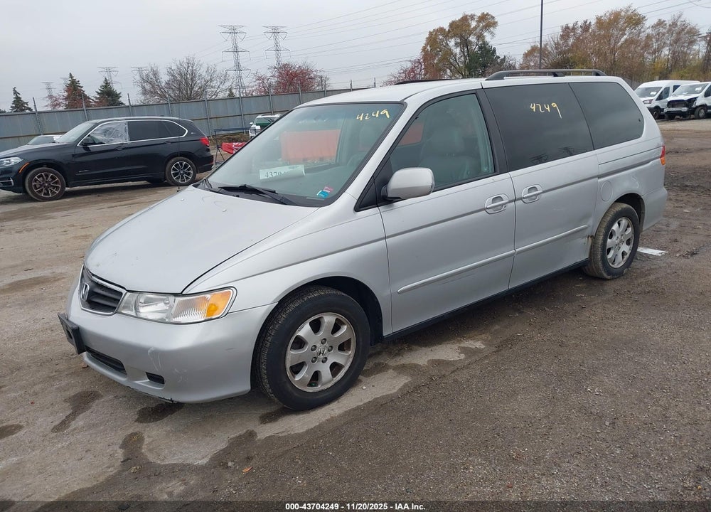 2003 HONDA ODYSSEY EX-L VIN: 5FNRL18913B145559