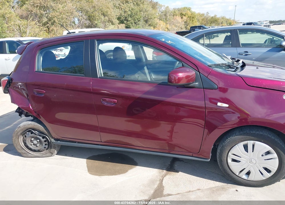 2024 MITSUBISHI MIRAGE VIN: ML32AUHJ4RH017590