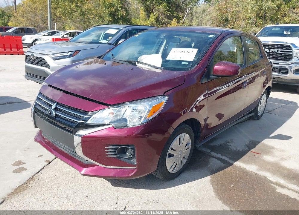 2024 MITSUBISHI MIRAGE VIN: ML32AUHJ4RH017590