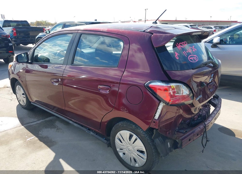 2024 MITSUBISHI MIRAGE VIN: ML32AUHJ4RH017590