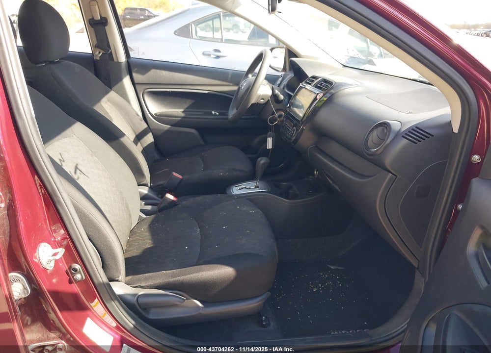 2024 MITSUBISHI MIRAGE VIN: ML32AUHJ4RH017590
