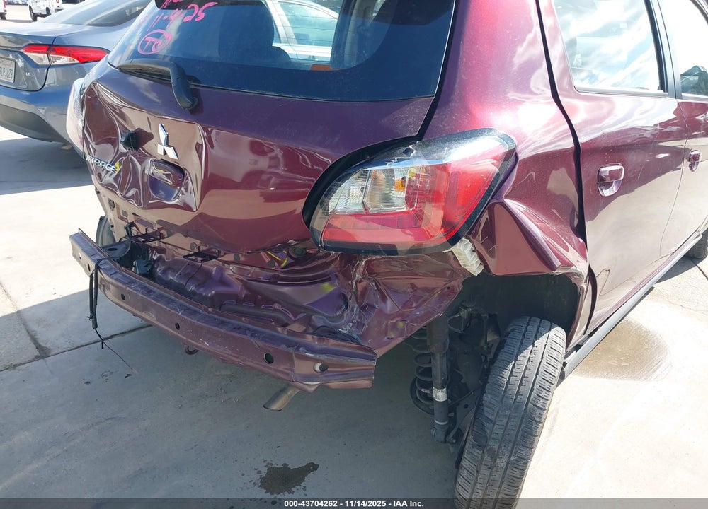 2024 MITSUBISHI MIRAGE VIN: ML32AUHJ4RH017590