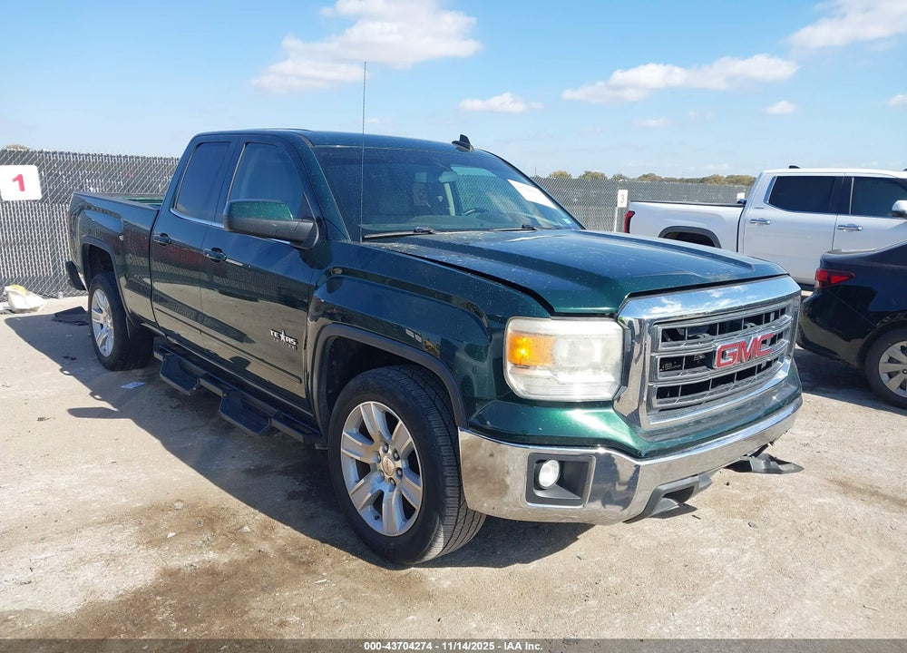 2015 GMC SIERRA 1500 SLE VIN: 1GTR1UEH5FZ178338