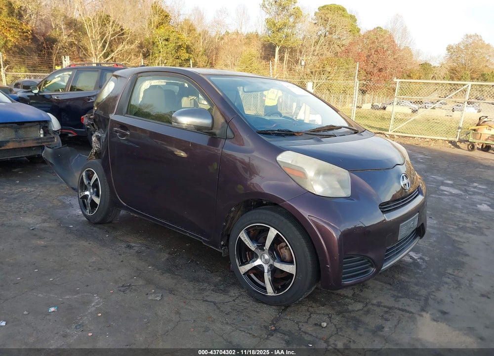 2012 SCION IQ VIN: JTNJJXB08CJ018182