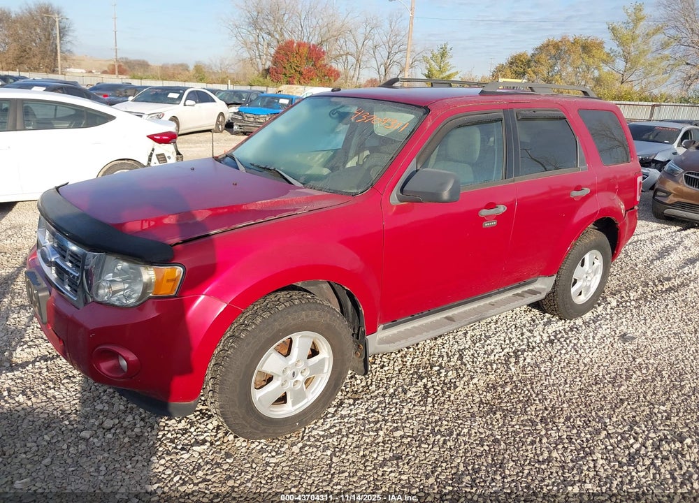 2009 FORD ESCAPE VIN: 1FMCU03719KB80287
