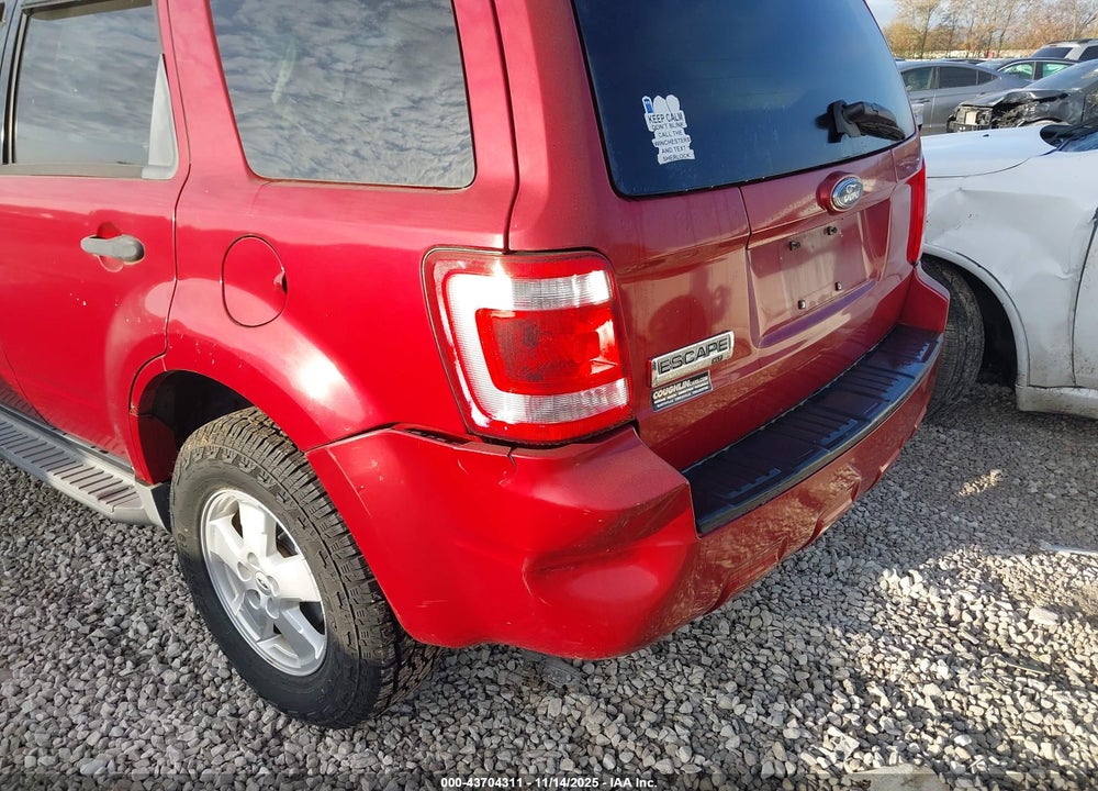 2009 FORD ESCAPE VIN: 1FMCU03719KB80287