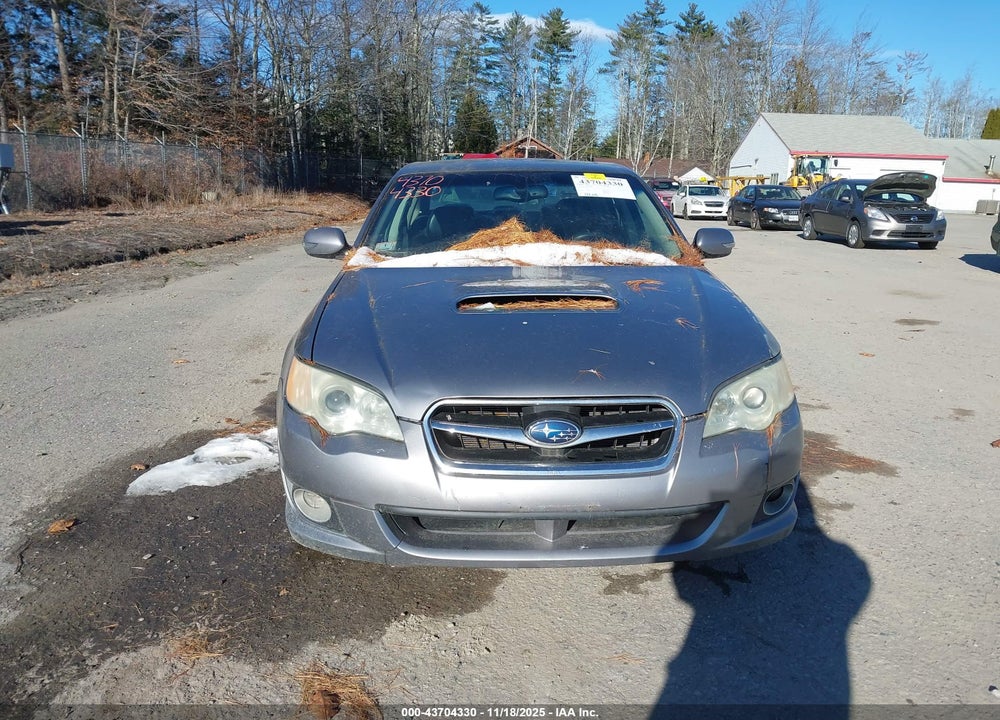 2008 SUBARU LEGACY 2.5GT LIMITED VIN: 4S3BL676984222909