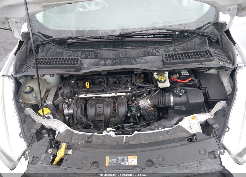 2017 FORD ESCAPE S VIN: 1FMCU0F79HUB15900