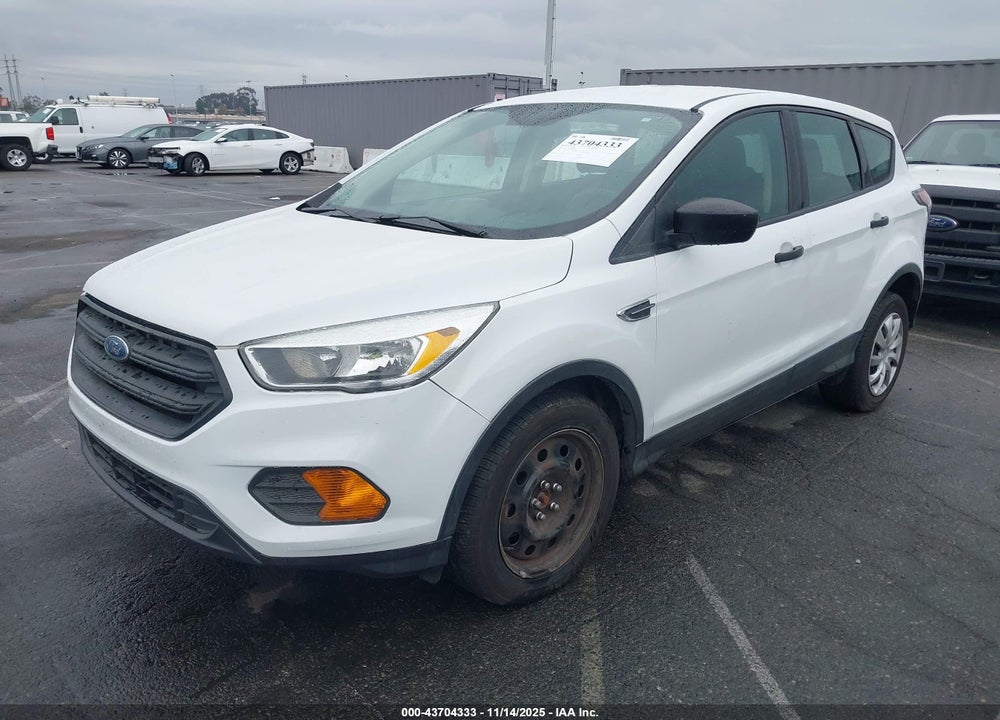 2017 FORD ESCAPE S VIN: 1FMCU0F79HUB15900