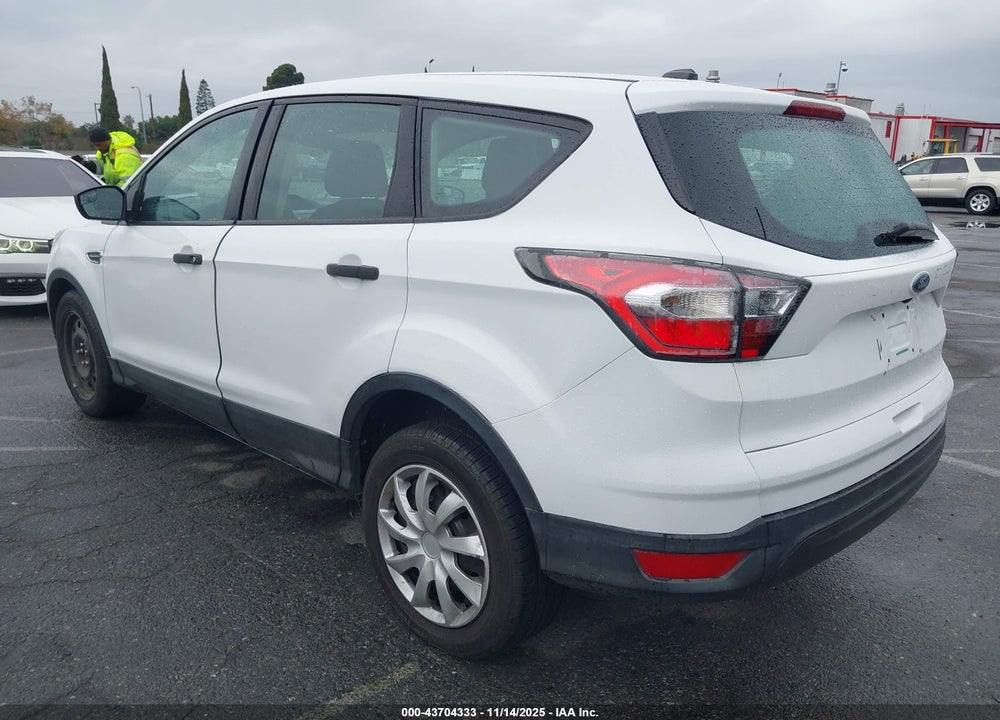 2017 FORD ESCAPE S VIN: 1FMCU0F79HUB15900