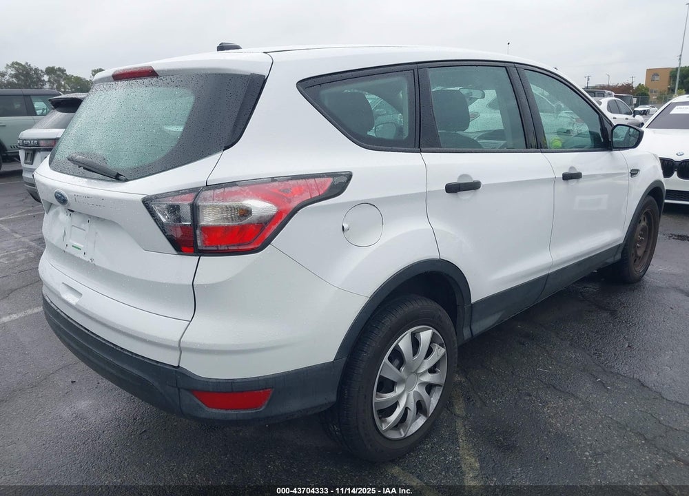 2017 FORD ESCAPE S VIN: 1FMCU0F79HUB15900