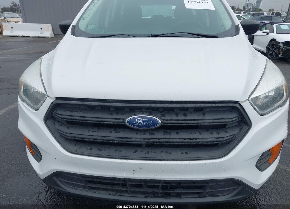 2017 FORD ESCAPE S VIN: 1FMCU0F79HUB15900
