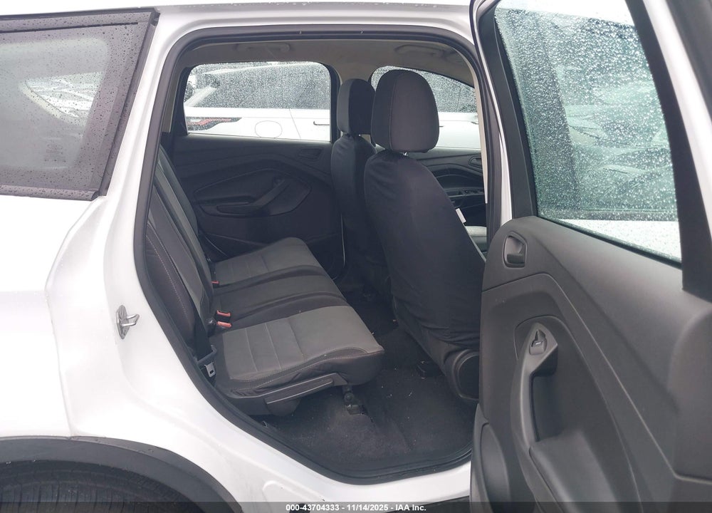 2017 FORD ESCAPE S VIN: 1FMCU0F79HUB15900