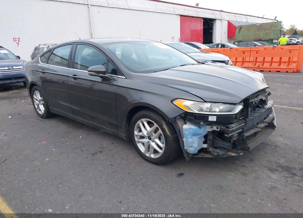 2016 FORD FUSION SE VIN: 1FA6P0H75G5135128