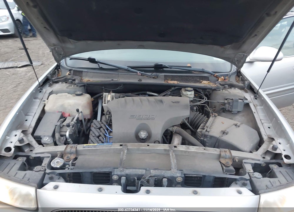 2004 BUICK LESABRE CUSTOM VIN: 1G4HP52KX4U244369