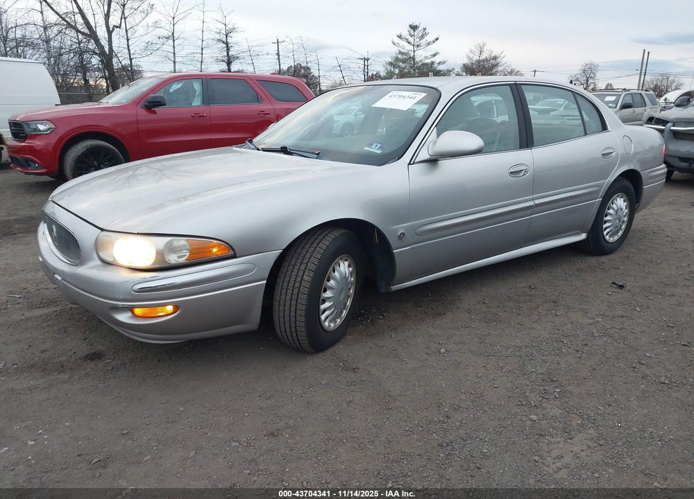 2004 BUICK LESABRE CUSTOM VIN: 1G4HP52KX4U244369