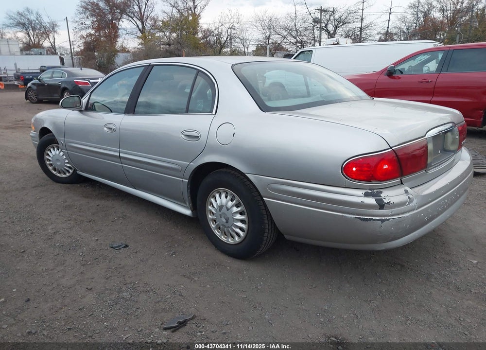 2004 BUICK LESABRE CUSTOM VIN: 1G4HP52KX4U244369