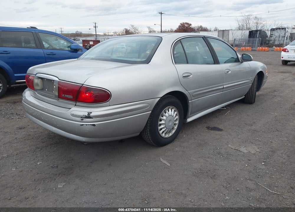2004 BUICK LESABRE CUSTOM VIN: 1G4HP52KX4U244369