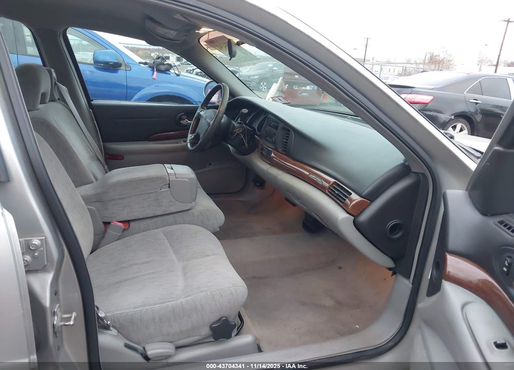 2004 BUICK LESABRE CUSTOM VIN: 1G4HP52KX4U244369