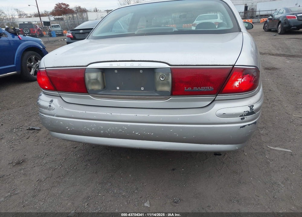2004 BUICK LESABRE CUSTOM VIN: 1G4HP52KX4U244369