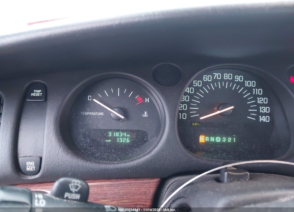 2004 BUICK LESABRE CUSTOM VIN: 1G4HP52KX4U244369