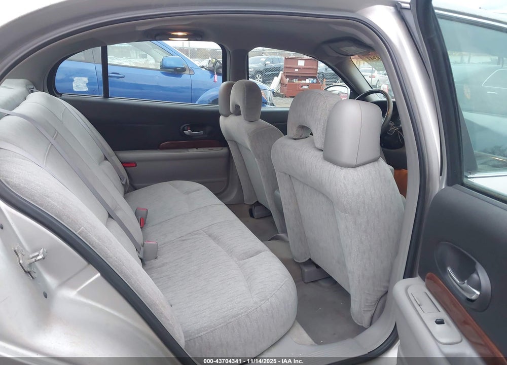 2004 BUICK LESABRE CUSTOM VIN: 1G4HP52KX4U244369