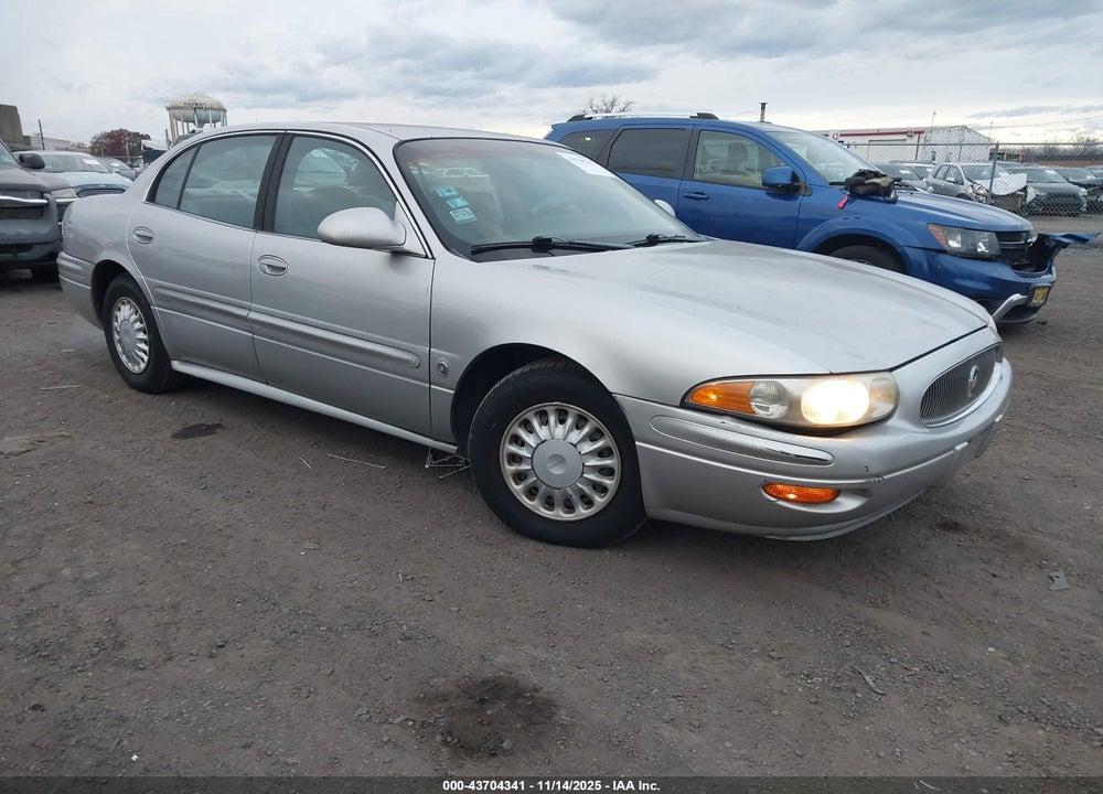 2004 BUICK LESABRE CUSTOM VIN: 1G4HP52KX4U244369