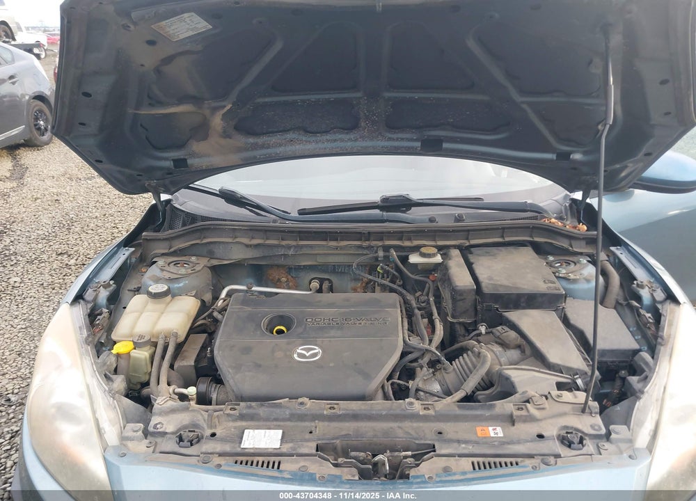 2011 MAZDA 3 VIN: JM1BL1VG0B1445475
