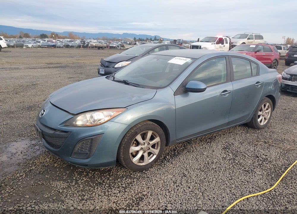 2011 MAZDA 3 VIN: JM1BL1VG0B1445475