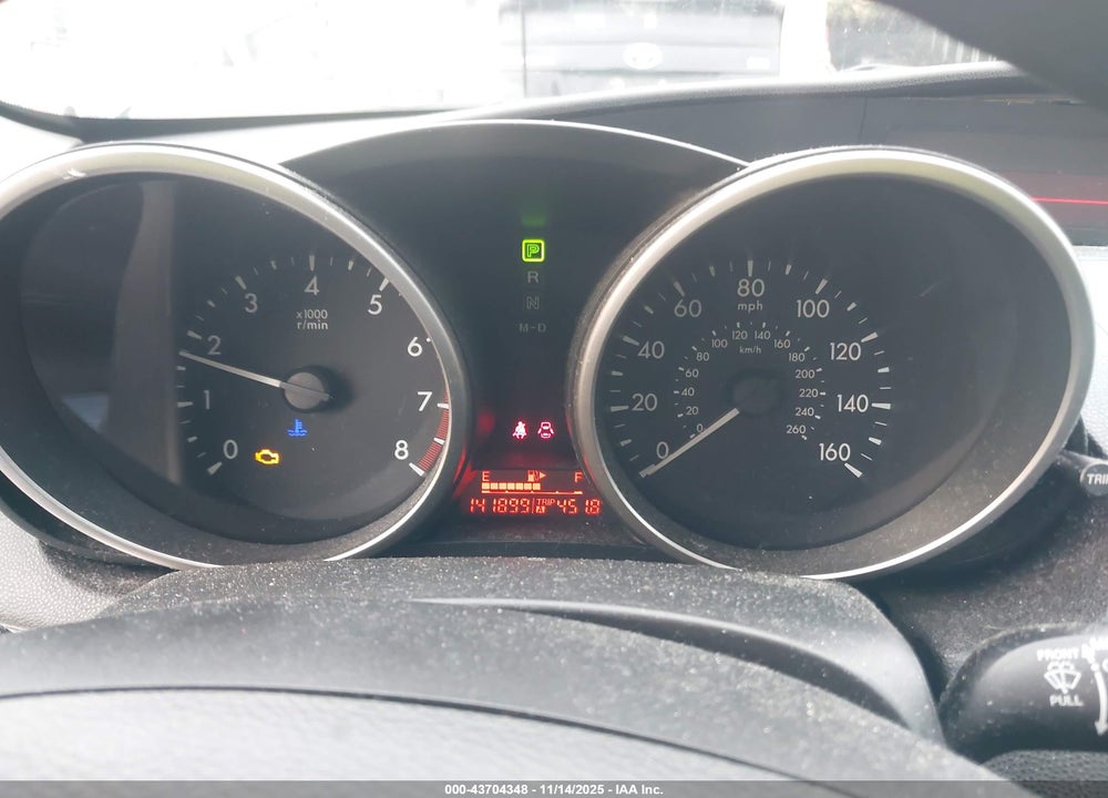 2011 MAZDA 3 VIN: JM1BL1VG0B1445475