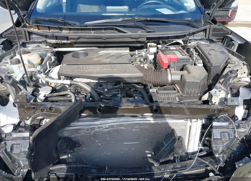 2025 NISSAN ROGUE VIN: 5N1BT3BB8SC800672