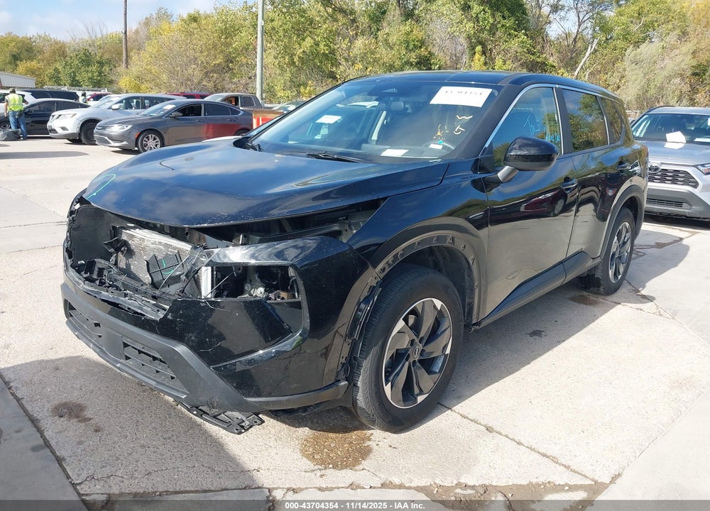 2025 NISSAN ROGUE VIN: 5N1BT3BB8SC800672