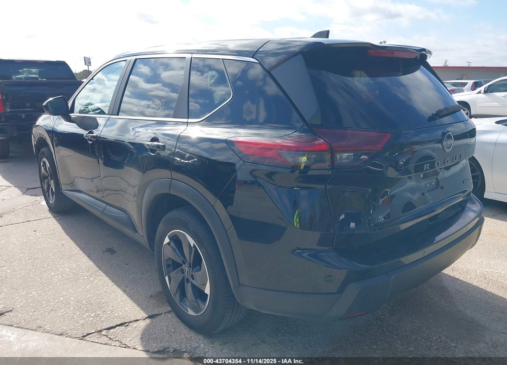 2025 NISSAN ROGUE VIN: 5N1BT3BB8SC800672