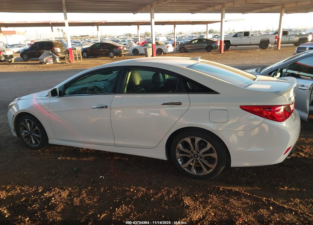 2014 HYUNDAI SONATA SE VIN: 5NPEC4AC2EH886118