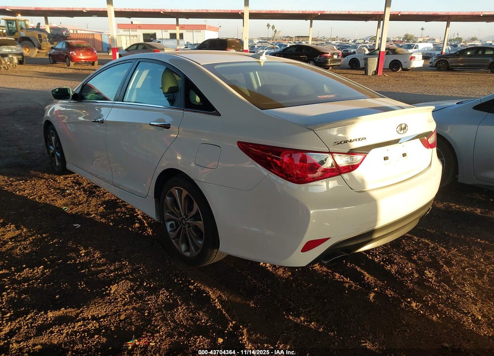 2014 HYUNDAI SONATA SE VIN: 5NPEC4AC2EH886118